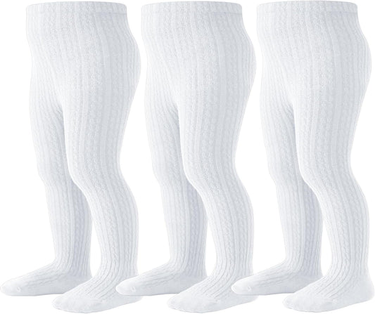 Baby Tights Toddler Stockings Tights Soft Cotton Cable Knit Baby Girl Tight Leggings Newborn Infant