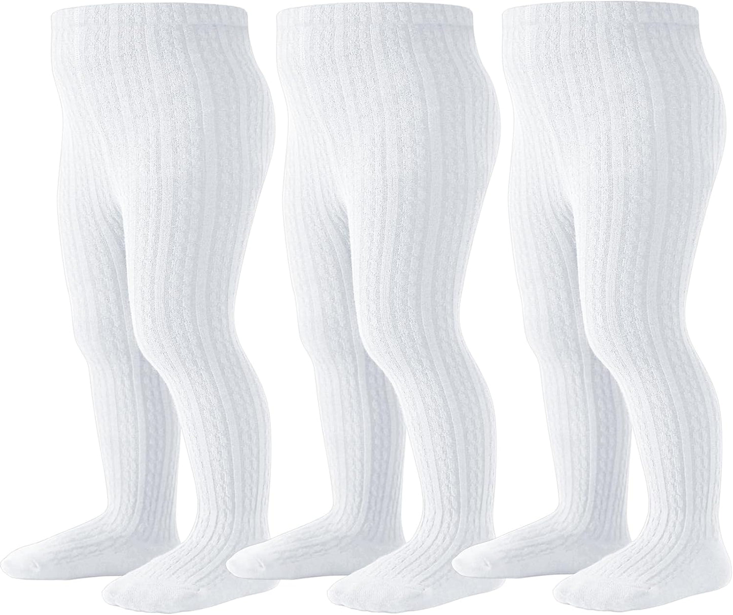 Baby Tights Toddler Stockings Tights Soft Cotton Cable Knit Baby Girl Tight Leggings Newborn Infant
