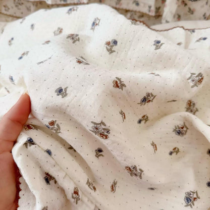 BuLuTu Crib Size Toddler Pillowcase 1 pc, 14"x20", Oeko-TEX Certified 100% Cotton Gauze Pillow