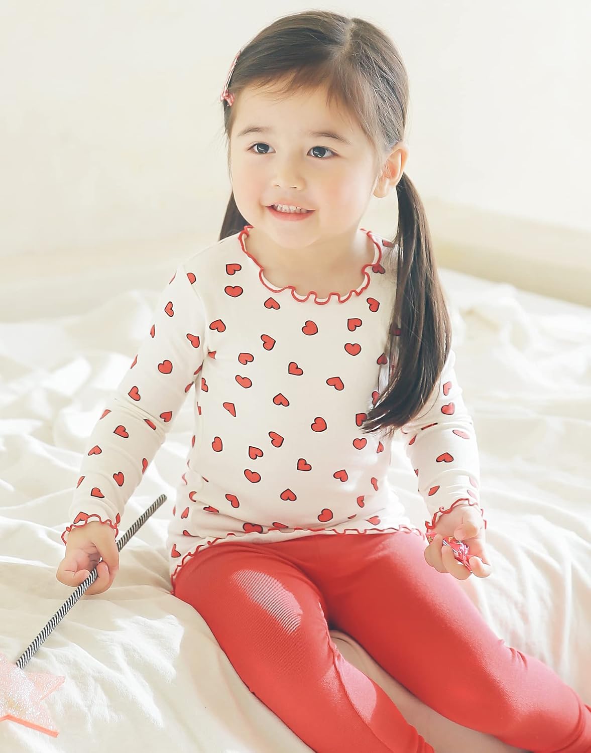 VAENAIT BABY 6M-12Y Kids Unisex Girls & Boys Soft Comfy Modal Tencel Sleepwear Pajamas 2pcs or 4pcs