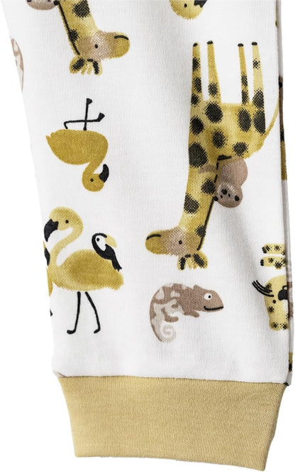 Toddler and Baby Unisex Pants 2-Pack -Baby Pants 0-3 Months to 18-24 Months Baby Cotton Sweatpants
