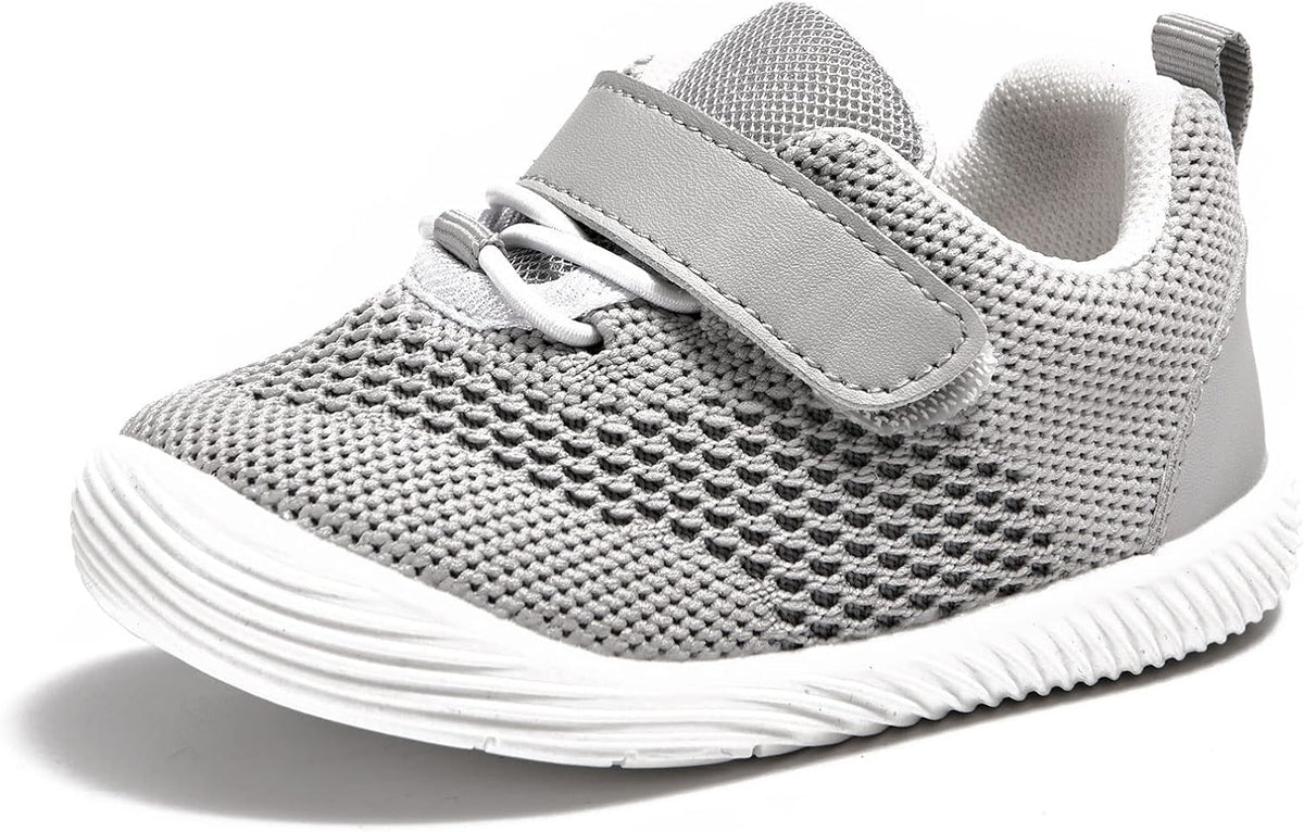 Newsonet Baby Shoes Boys Girls First Walking Breathable Non Slip Walker Sneakers Soft Sole 6 9 12