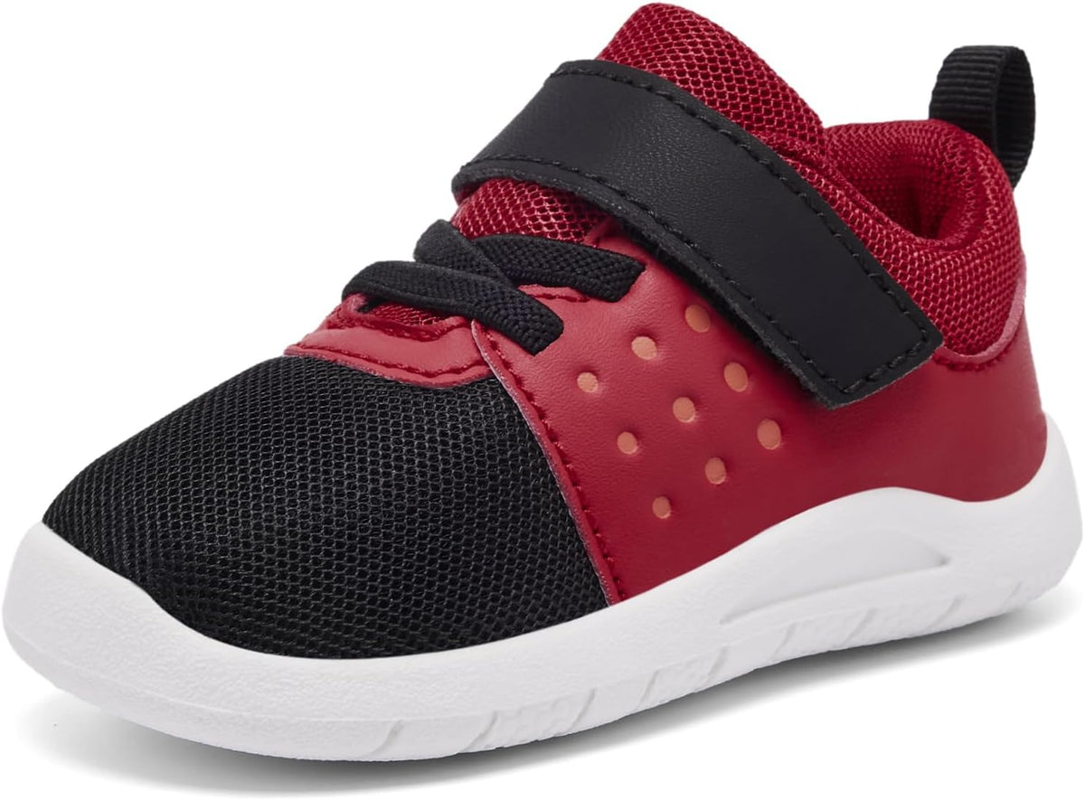 MORENDL Toddler Baby Shoes 0-4 Years Boy Girl Lightweight Breathable Non-Slip Sports Sneakers