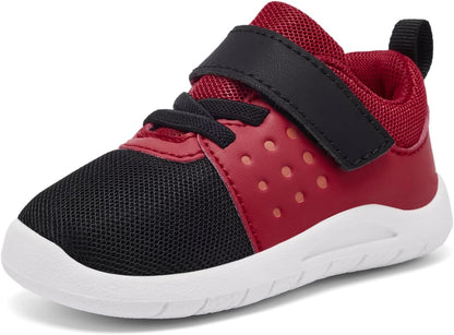 MORENDL Toddler Baby Shoes 0-4 Years Boy Girl Lightweight Breathable Non-Slip Sports Sneakers