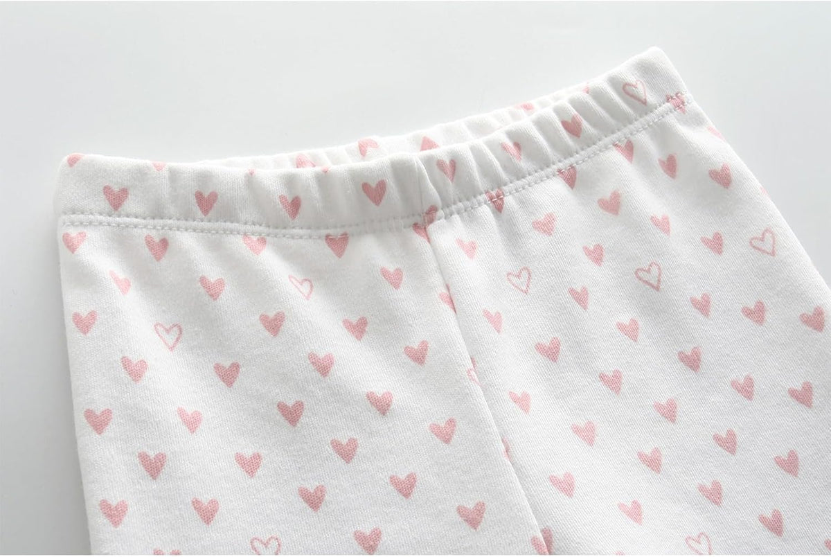 Baby Boy Girl 10 Piece Combined Type Clothing Set Cotton Baby Bodysuits and Pants Set Home Outdoor