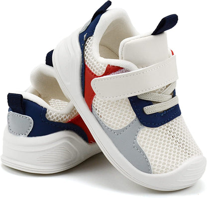 Baby Boy Girl Shoes Infant Non Slip Sneakers Breathable Lightweight Toddler First Walking Shoes 6