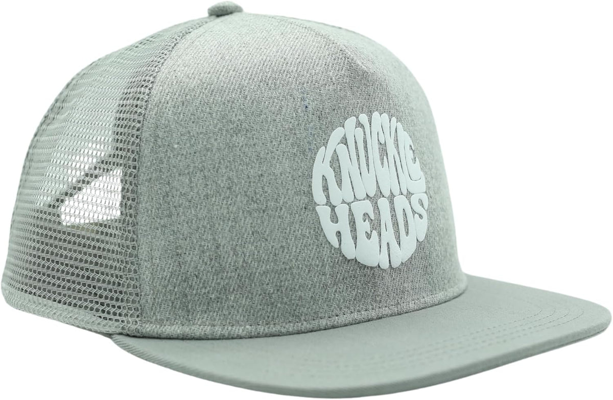 Baby Hats - Baseball Hat, Newborn Youth Flat Brim Mesh Trucker Surf Skate Bubba Bro Fitted Beach