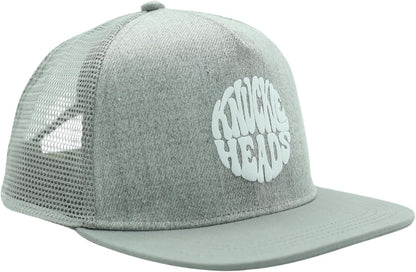 Baby Hats - Baseball Hat, Newborn Youth Flat Brim Mesh Trucker Surf Skate Bubba Bro Fitted Beach