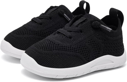 MORENDL Toddler Shoes Baby Walking Sock Shoes Infant Sneakers 0-4 Years Boy Girl Barefoot Tennis