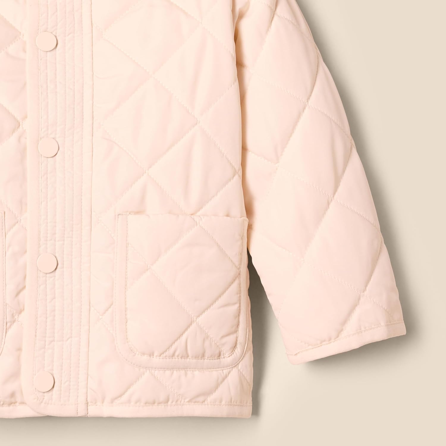 Amazon Essentials x Sofia Grainge Unisex Toddlers and Babies' Midweight Field Jacket with Hood