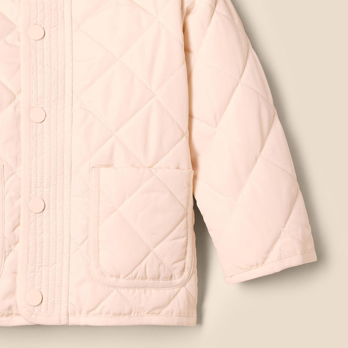 Amazon Essentials x Sofia Grainge Unisex Toddlers and Babies' Midweight Field Jacket with Hood