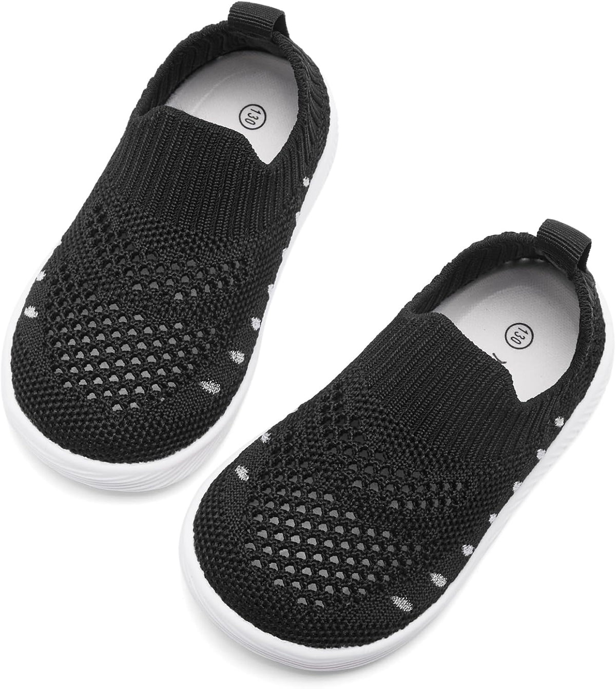 MORENDL Baby Toddler Walking Socks Non-Slip Breathable Unisex Casual Sneakers