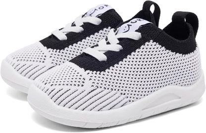 MORENDL Toddler Shoes Baby Walking Sock Shoes Infant Sneakers 0-4 Years Boy Girl Barefoot Tennis
