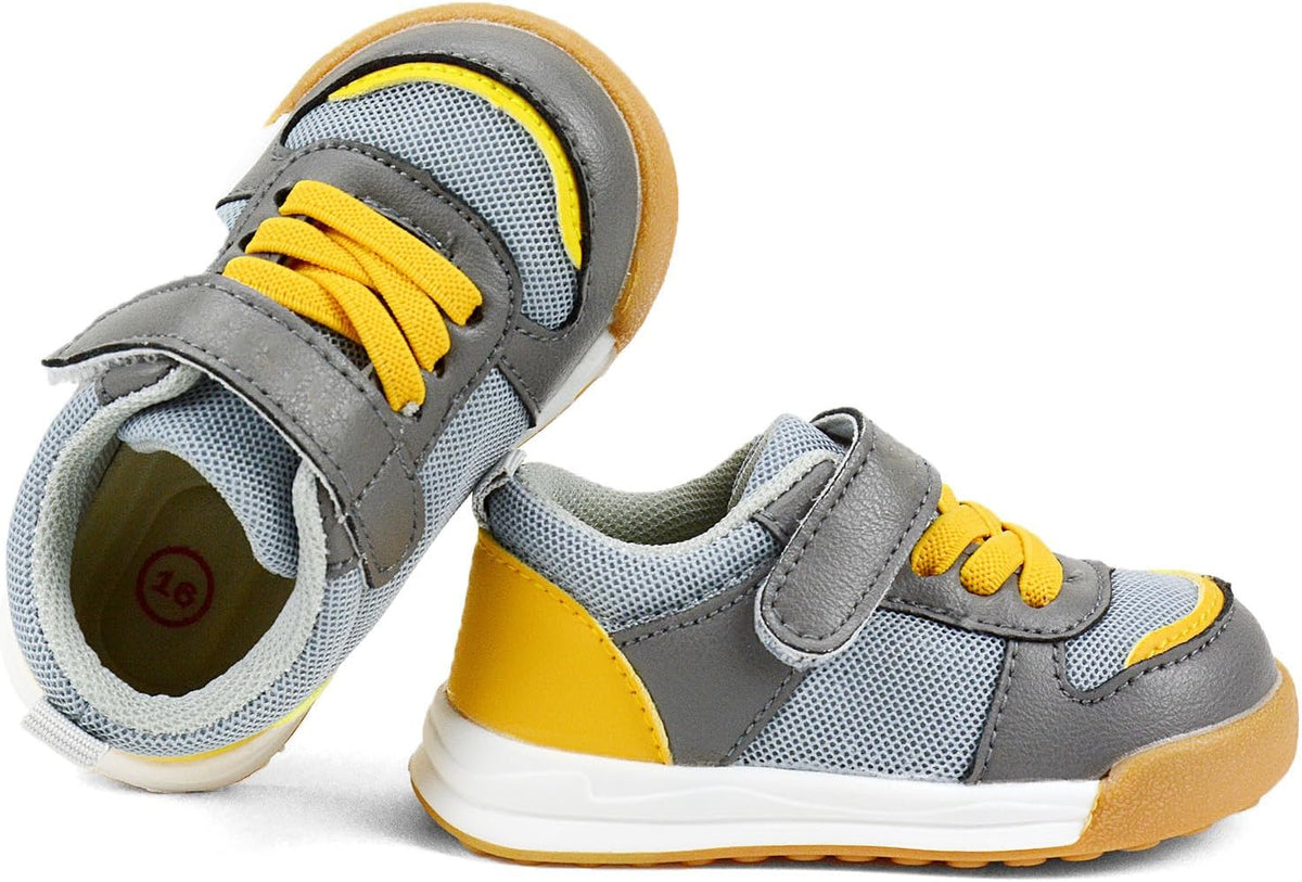 Baby Boy Girl Shoes Infant Non Slip Sneakers Breathable Lightweight Toddler First Walking Shoes 6