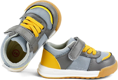 Baby Boy Girl Shoes Infant Non Slip Sneakers Breathable Lightweight Toddler First Walking Shoes 6