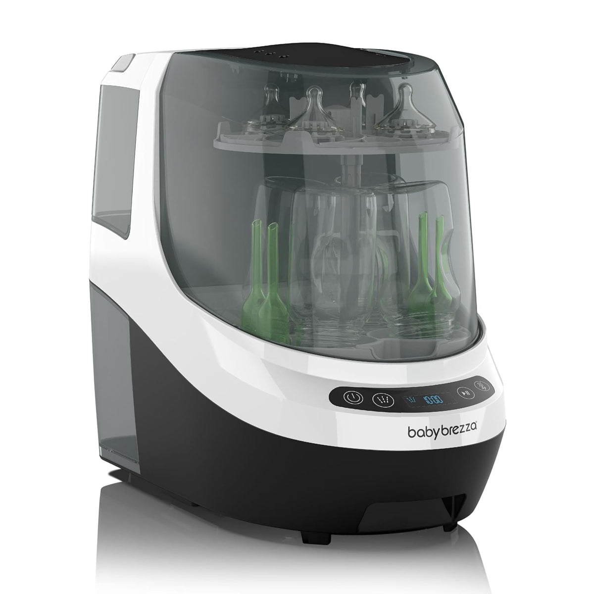 Baby Brezza Bottle Washer Pro - Baby Bottle Washer, Sterilizer + Dryer - All in One Machine Cleans