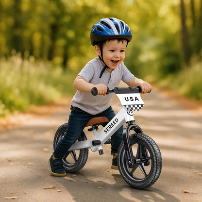 SEREED Toddler Balance Bike 2 Year Old, Gift for 2-3 Boys Girls, Adjustable