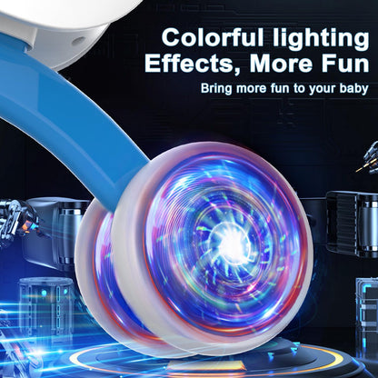 Colorful Lighting Baby Balance Bike Toys for 1 Year Old Boy Girl Gifts, 10-36 Month Toddler Balance