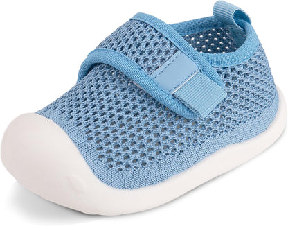Baby First-Walking Shoes 1-4 Years Kid Shoes Trainers Toddler Infant Boys Girls Soft Sole Non Slip