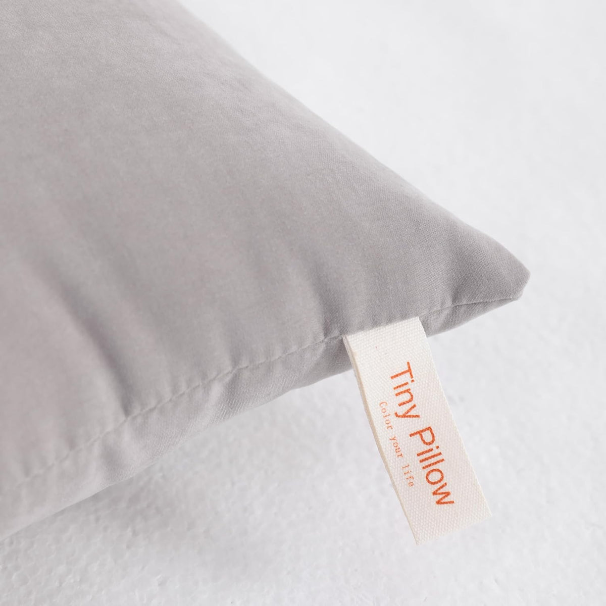 NTBAY Tiny Pillows, Down Alternative 7"x11" Microfiber Mini Pillows for Travel, Pets, Soft Machine