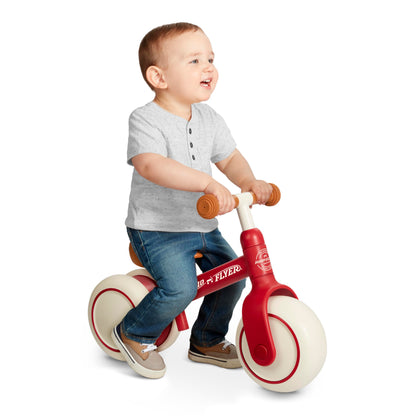 Radio Flyer Steady Start Balance Bike, for Kids Ages 1-3, Red