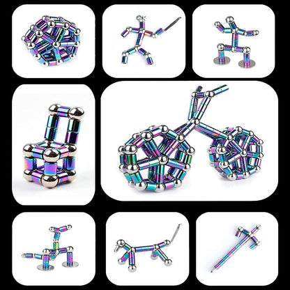 Fidget Pen,Magnetic Pen， Decompression Magnetic Toy Pen，Magnet Pen Fidget Toy Relieve Pressure