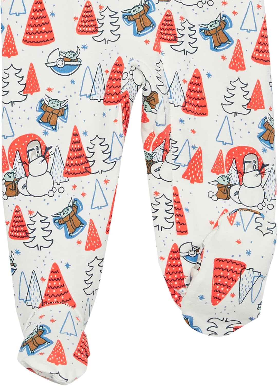 Amazon Essentials Disney | Marvel | Star Wars Unisex Babies' and Toddlers' Snug-Fit Cotton Footed