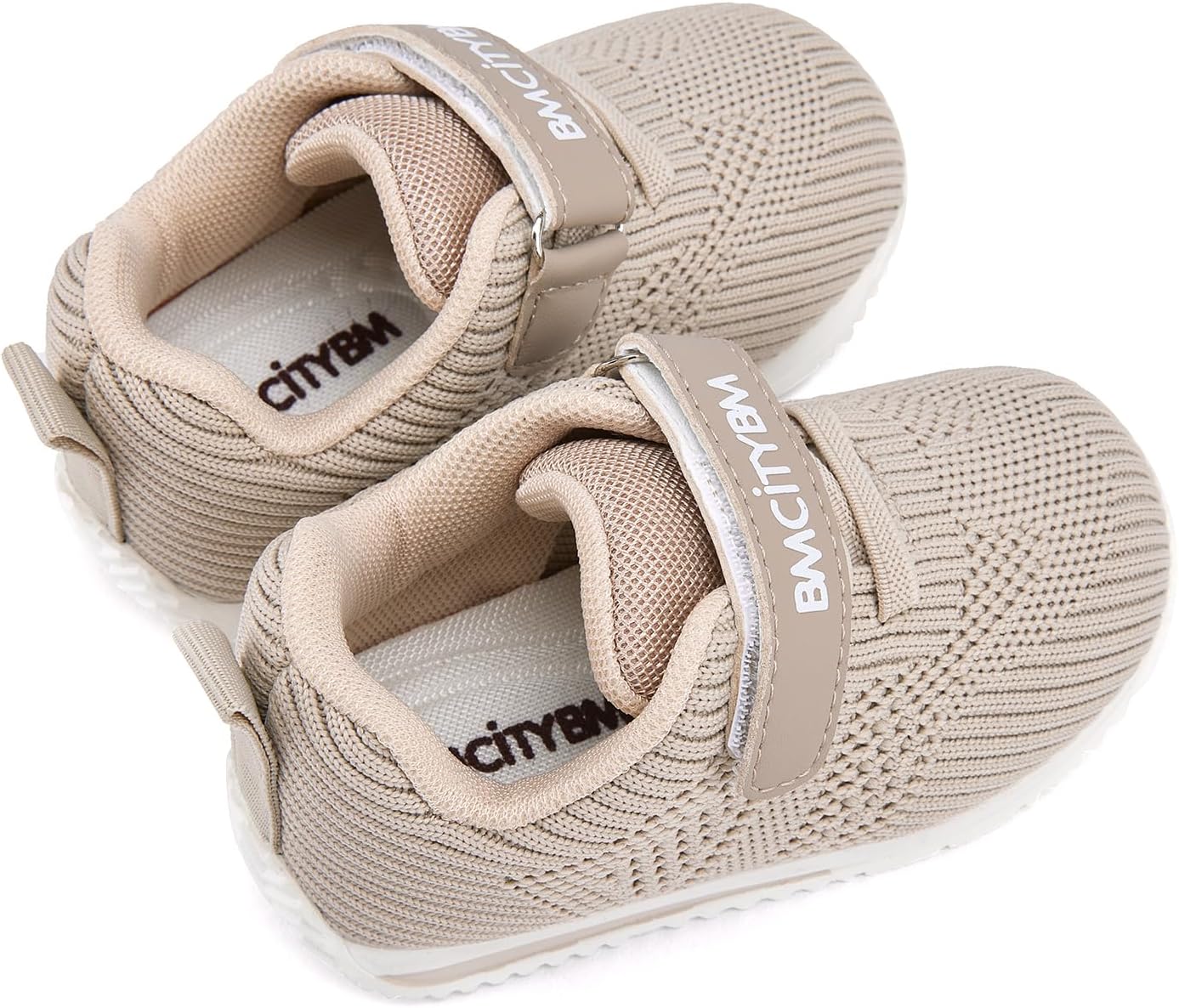 BMCiTYBM Baby Boy Girl Shoes Breathable Mesh Walking Shoes Lightweight Non-Slip Sneakers Infant