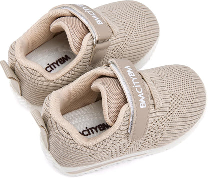 BMCiTYBM Baby Boy Girl Shoes Breathable Mesh Walking Shoes Lightweight Non-Slip Sneakers Infant