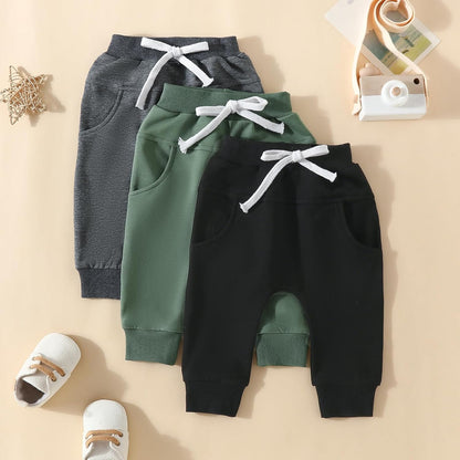 Baby Pants Toddler Infant Newborn Baby Boy Girl Sweatpants Long Joggers Pants Unisex Boy 's