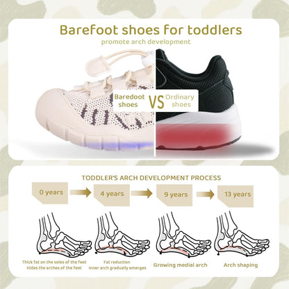 Baby First-Walking Shoes 1-4 Years Kid Shoes Trainers Toddler Infant Boys Girls Soft Sole Non Slip