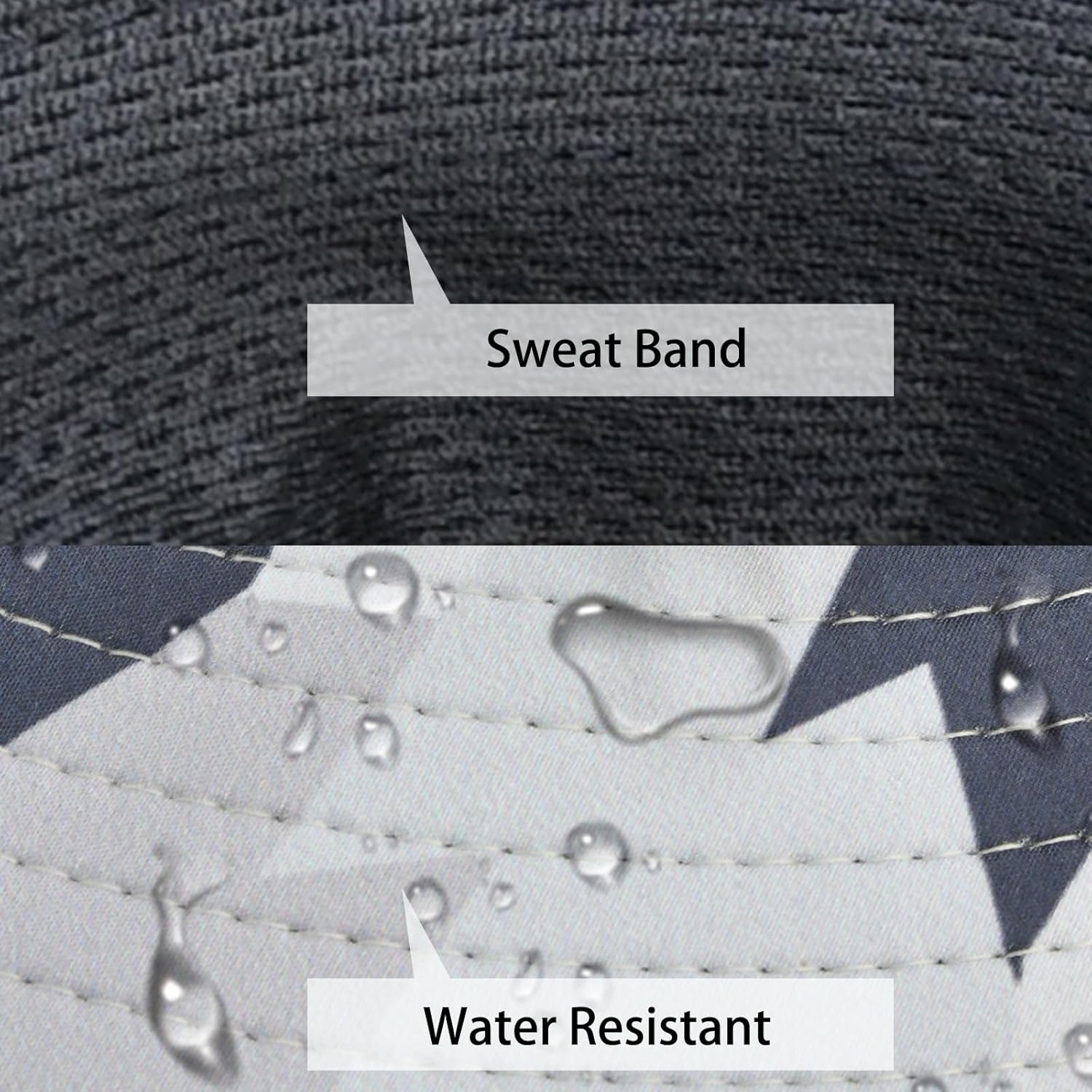 Sun Hats for Men Women Fishing Hat UPF 50+ Breathable Wide Brim Summer UV Protection Hat