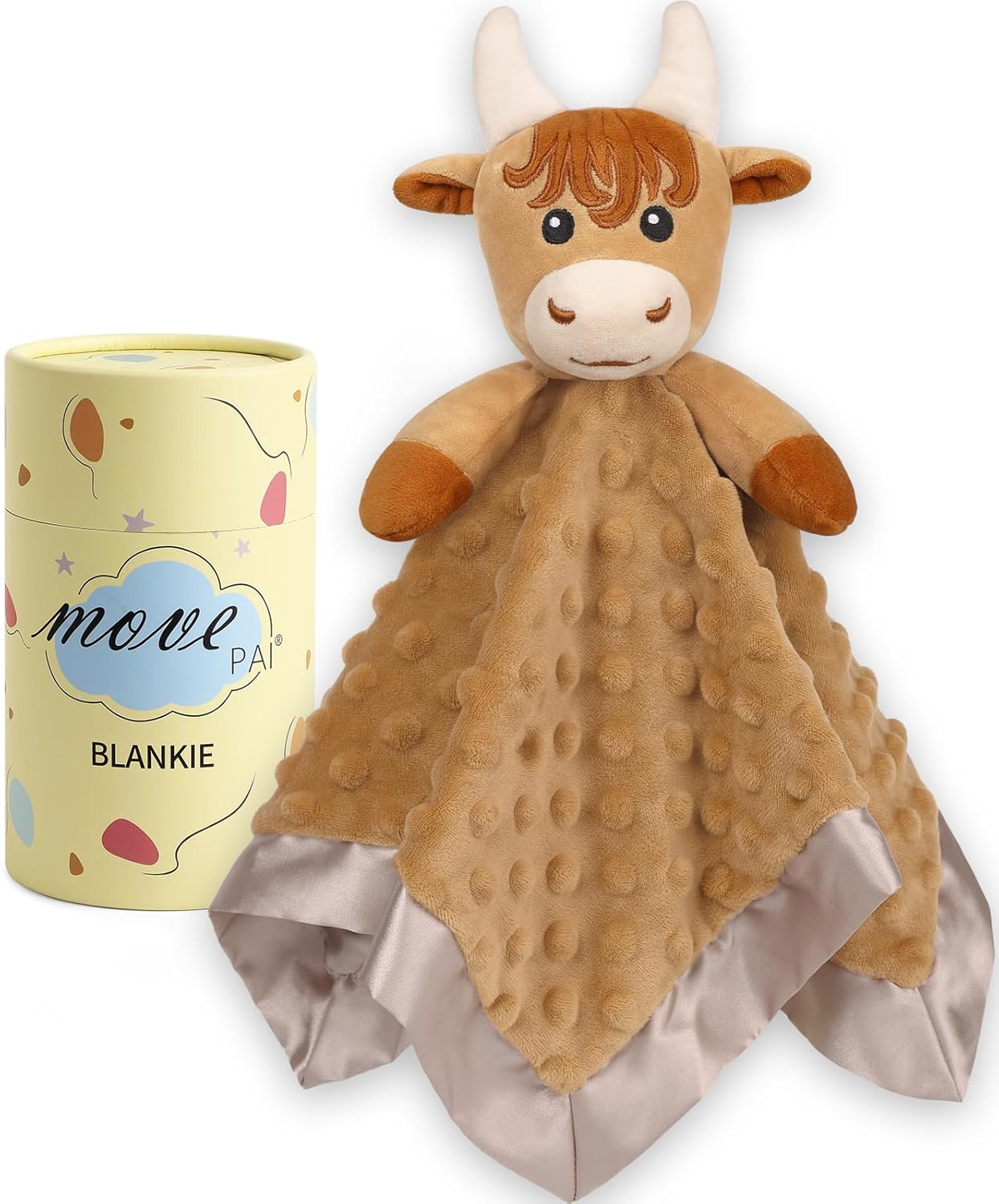 Loveys for Babies, Soft Baby Security Blanket Lovies for Babies, Stuffed Animals Blankie for