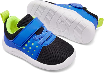MORENDL Toddler Baby Shoes 0-4 Years Boy Girl Lightweight Breathable Non-Slip Sports Sneakers