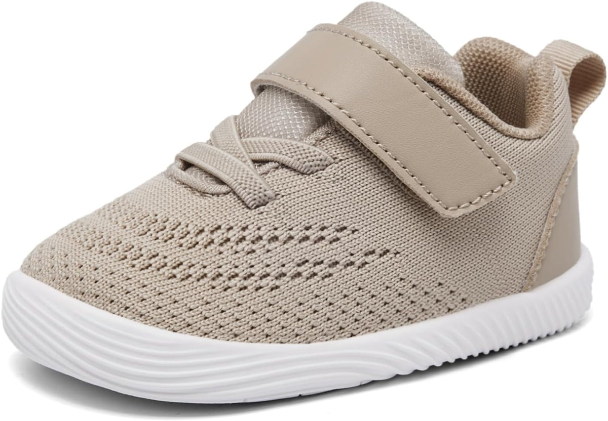 MORENDL Toddler Sneakers Baby Boys & Girls Barefoot Shoes Lightweight Breathable Walking Running