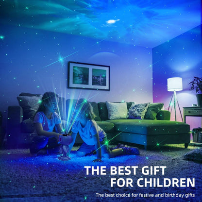 Astronaut Galaxy Projector Night Light for Kids Room,Bedroom Decoration, LED Lights, Star Projector