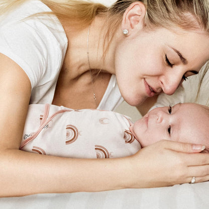 GLLQUEN BABY 3-Pack Organic Baby Swaddle Sleep Sacks for Newborn - Baby Swaddles 0-3 Months