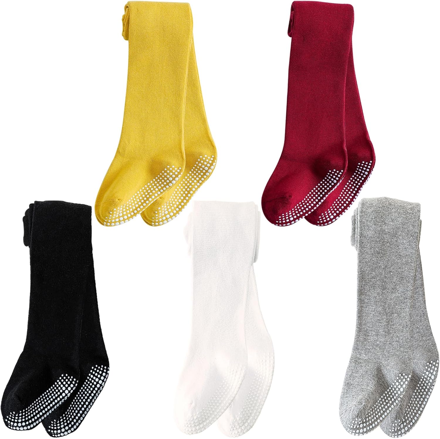 Mini angel Baby Tights Non Slip Baby Girl Tights Seamless Cotton Pantyhose Toddler Stockings Winter