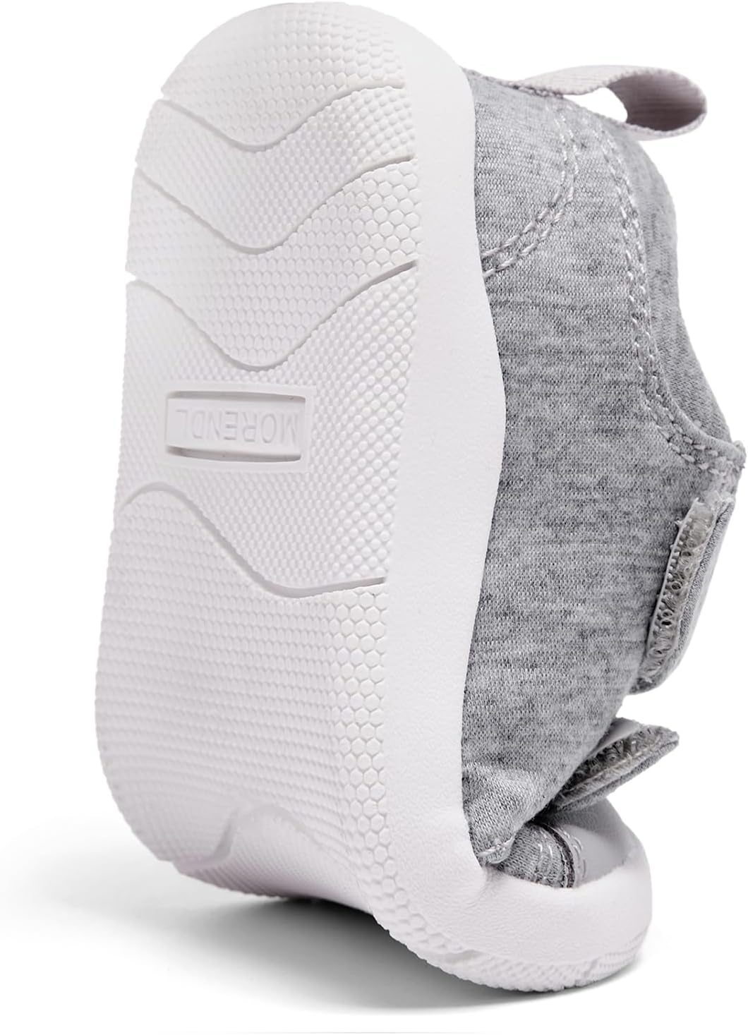 MORENDL Wide Toe Box Shoes Toddler Barefoot Shoes Baby Walking Shoe Boy Girl Non-Slip Zero Drop