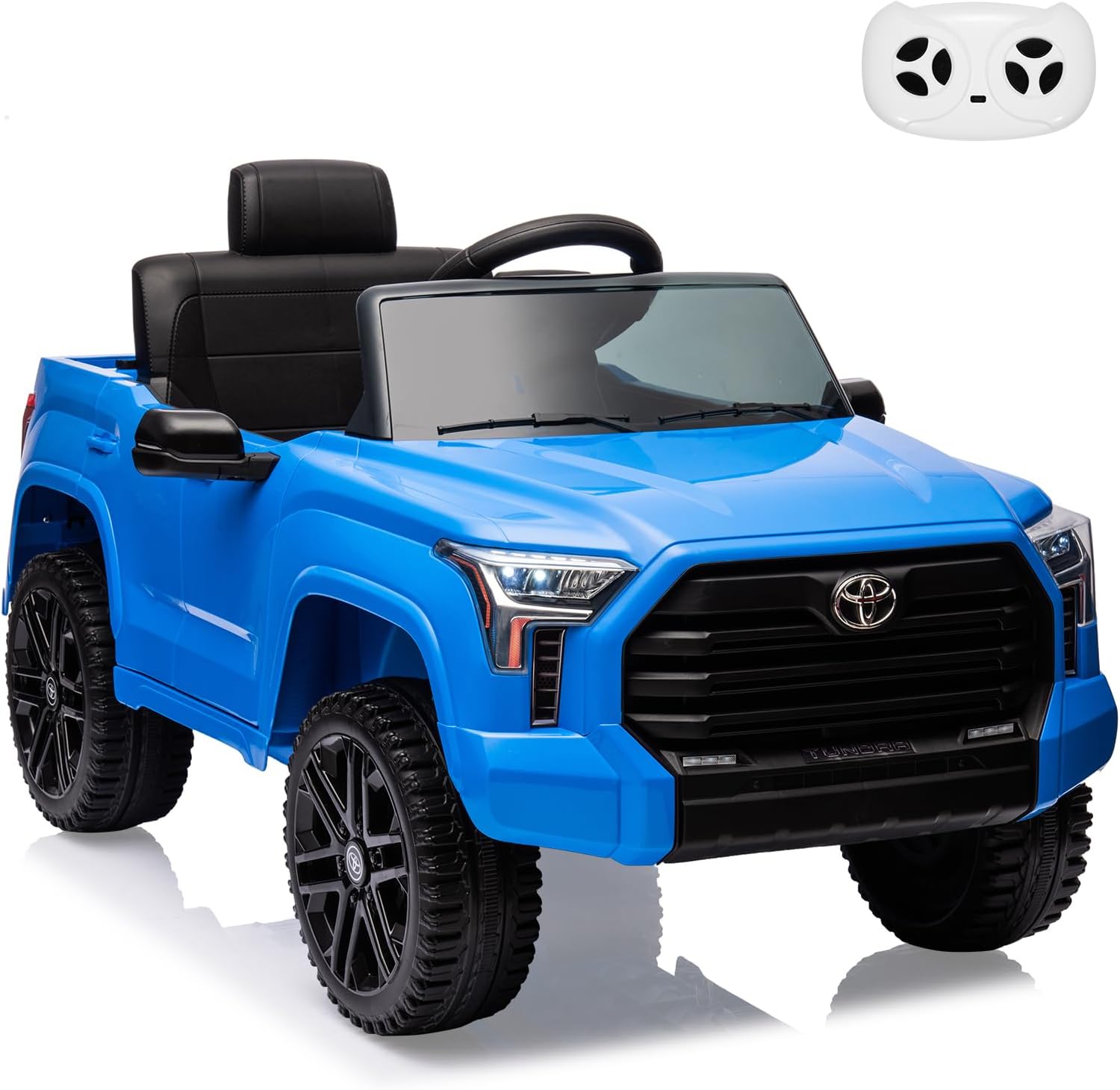 Electric Car for Kids, Licensed Toyota Tundra 12V Electric Truck, Off-Road Kids Pickup Car