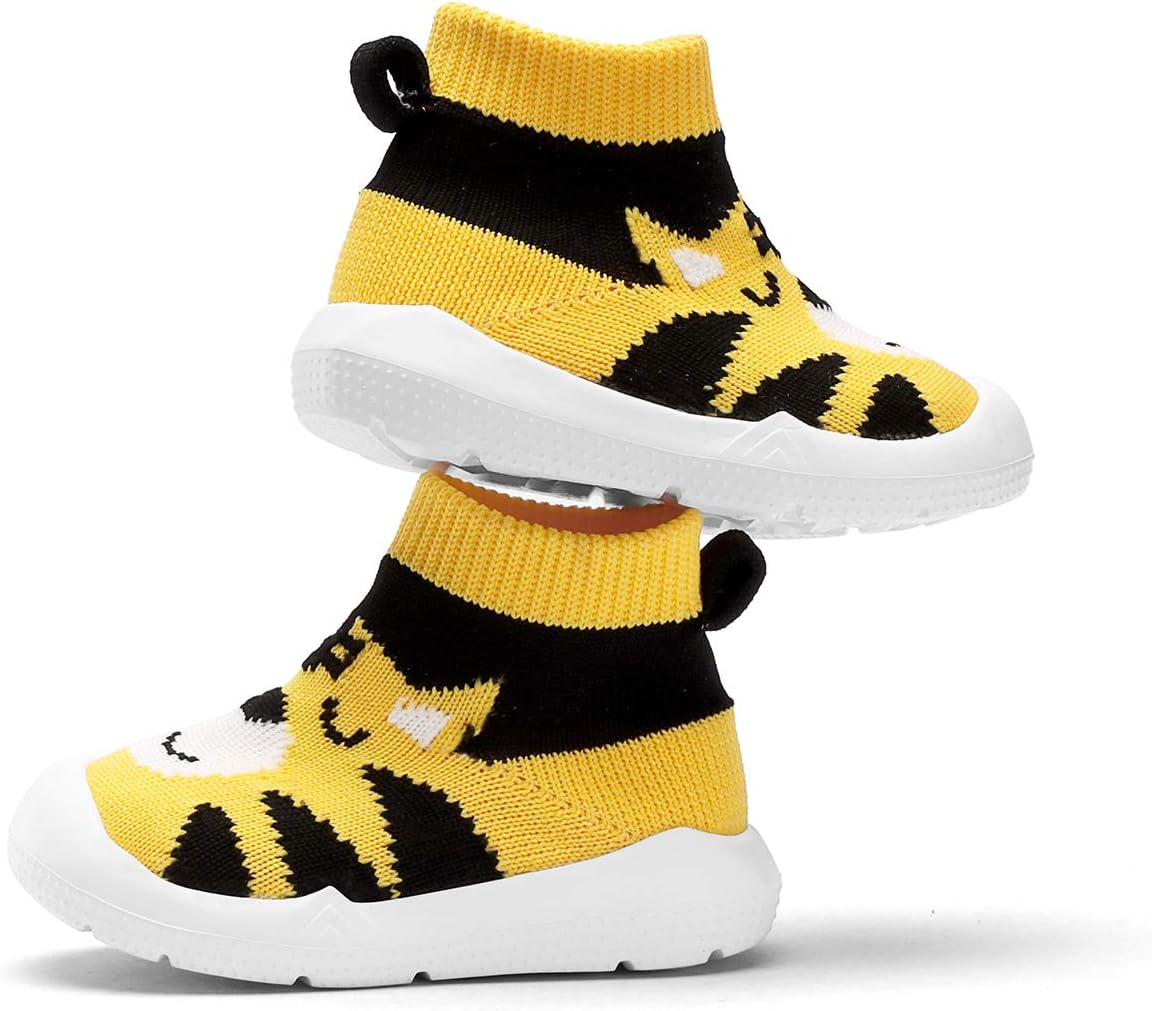 Engtoy Baby Shoes & Socks - Non-Slip Breathable Slippers with Soft Rubber Sole - Baby Boys & Girls