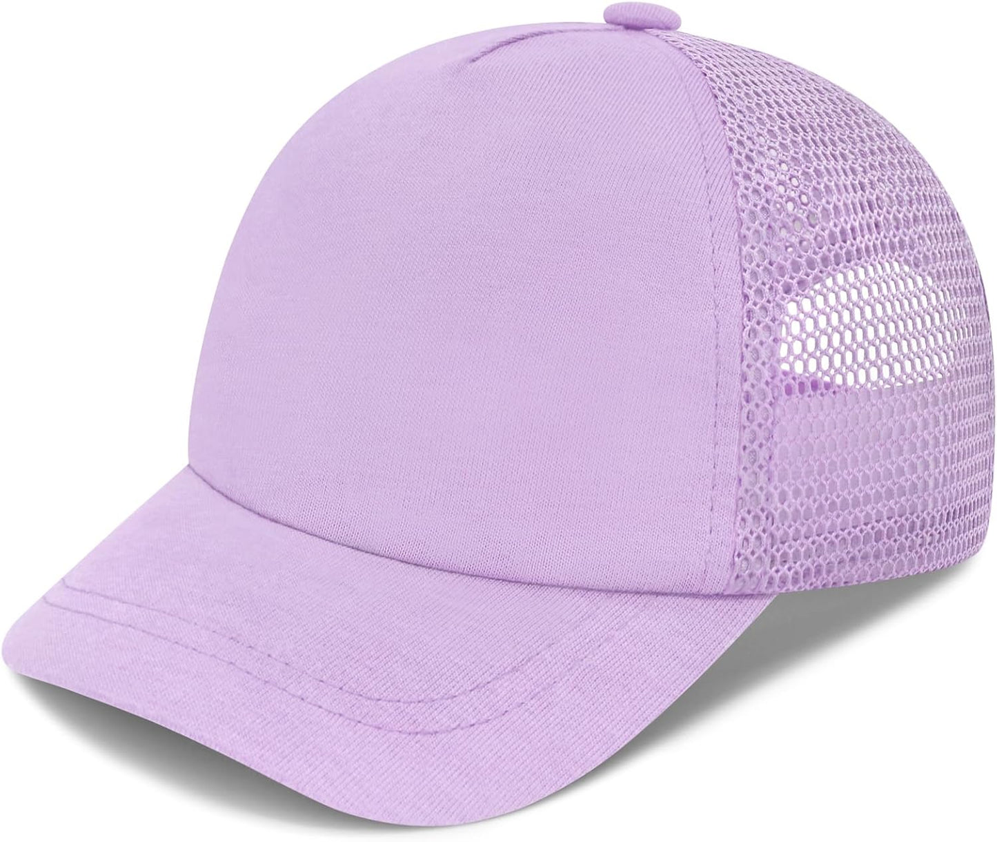 qikqik Baby Baseball Cap Toddler Baseball Hat with Mesh Infant Sun Hat UPF 50+ Baby Ball Cap