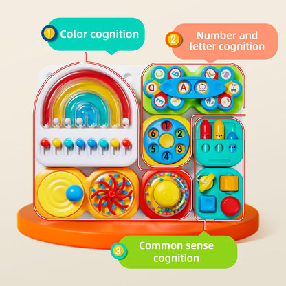 auby Busy Board 3.0 Detachable & Assemblable Toy for Toddlers 1+