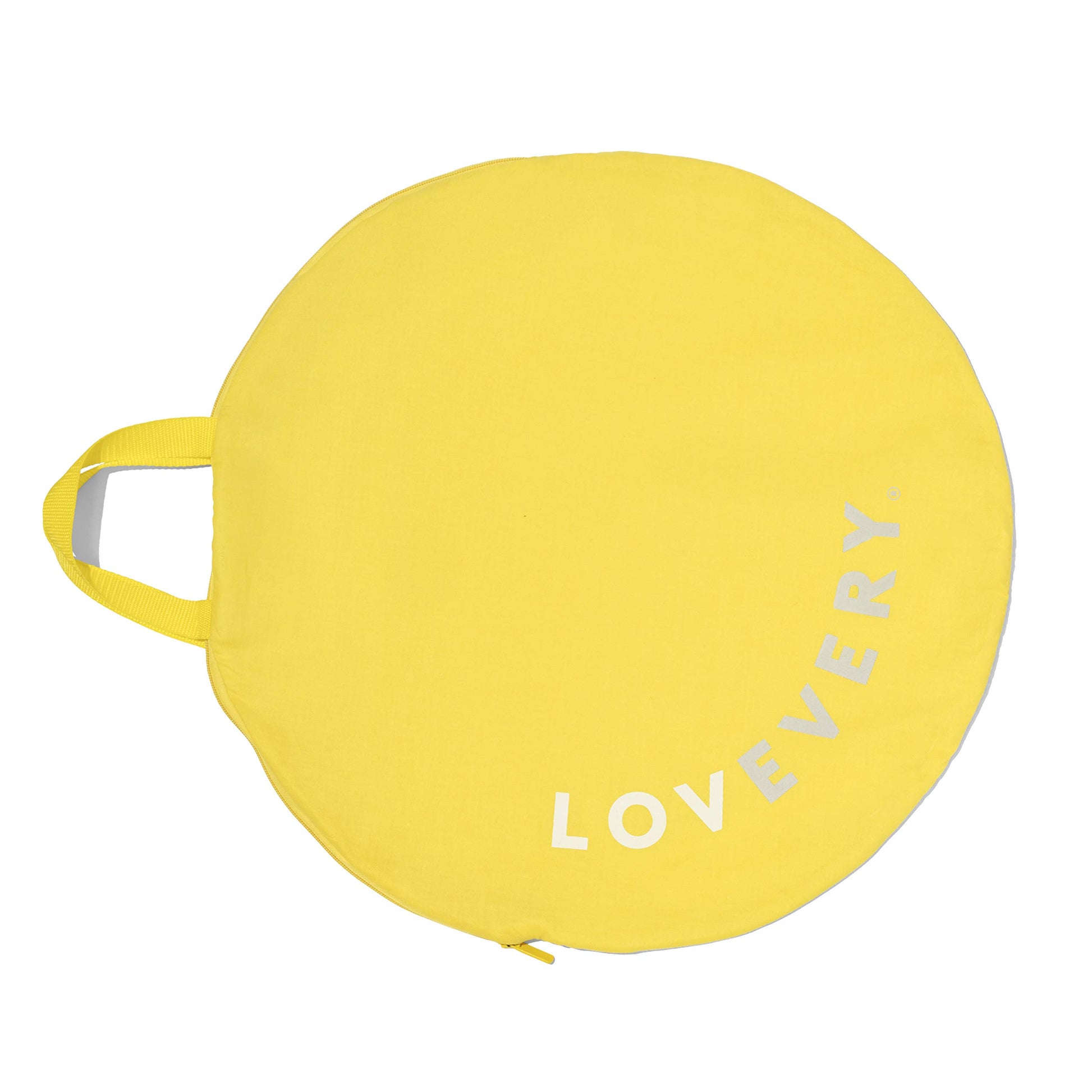 LOVEVERY | The Organic Cotton Play Tunnel | Pop-Up & Collapsible Play Tunnel with Organic Cotton