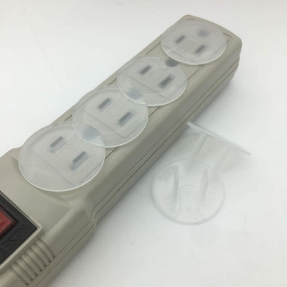 38 Pieces Clear Outlet Covers Baby Proofing - Vmaisi Electrical Safety ChildProof Plug Protector