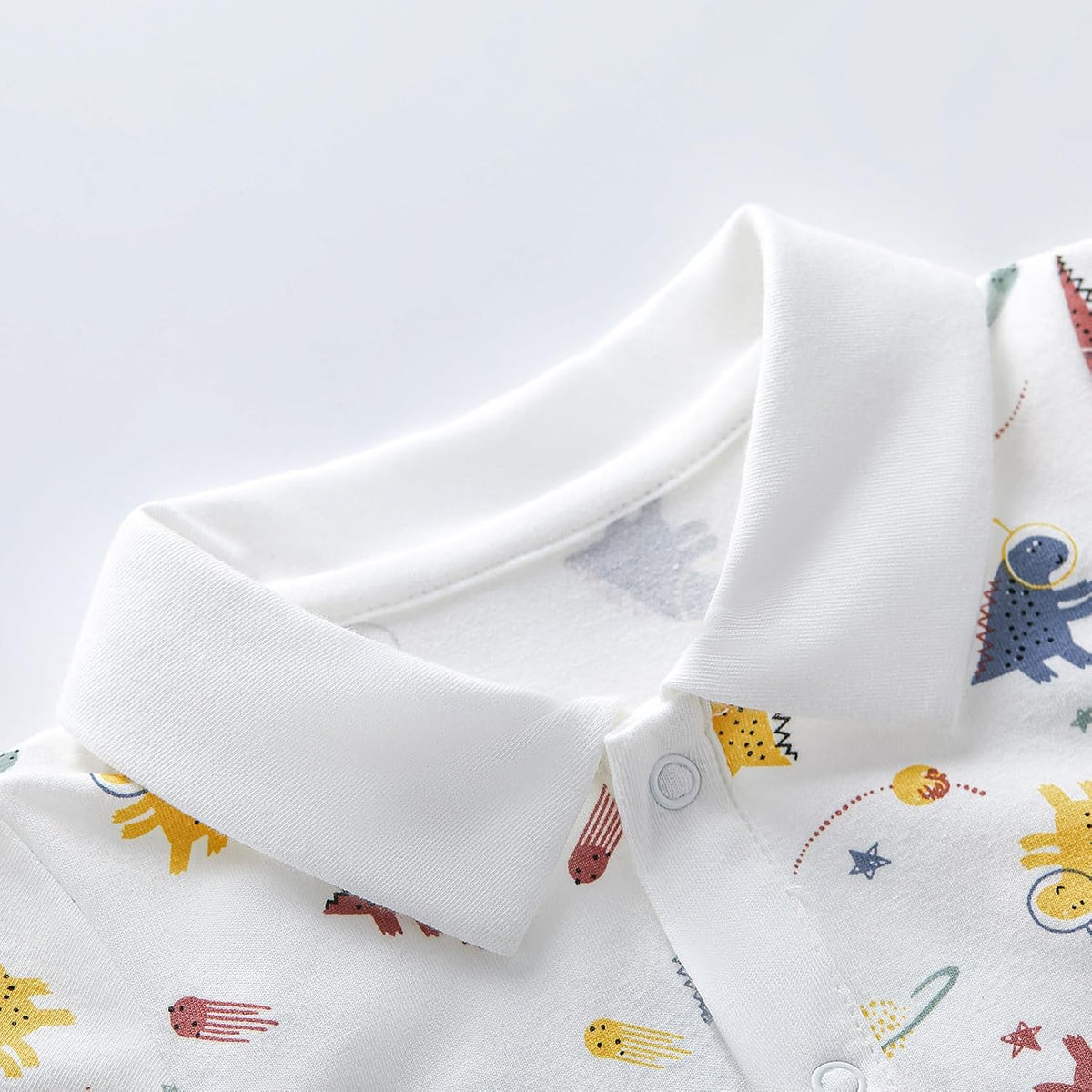 pureborn Baby Boys Girls Bodysuit Super Soft Cotton Romper 0-24 Months