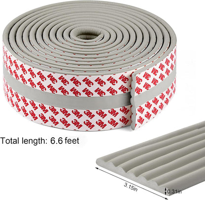 Baby Proofing Edge Protector 6.6 feet with 3M Strong Adhesive Pre-Taped, Baby Proof Padding Extra