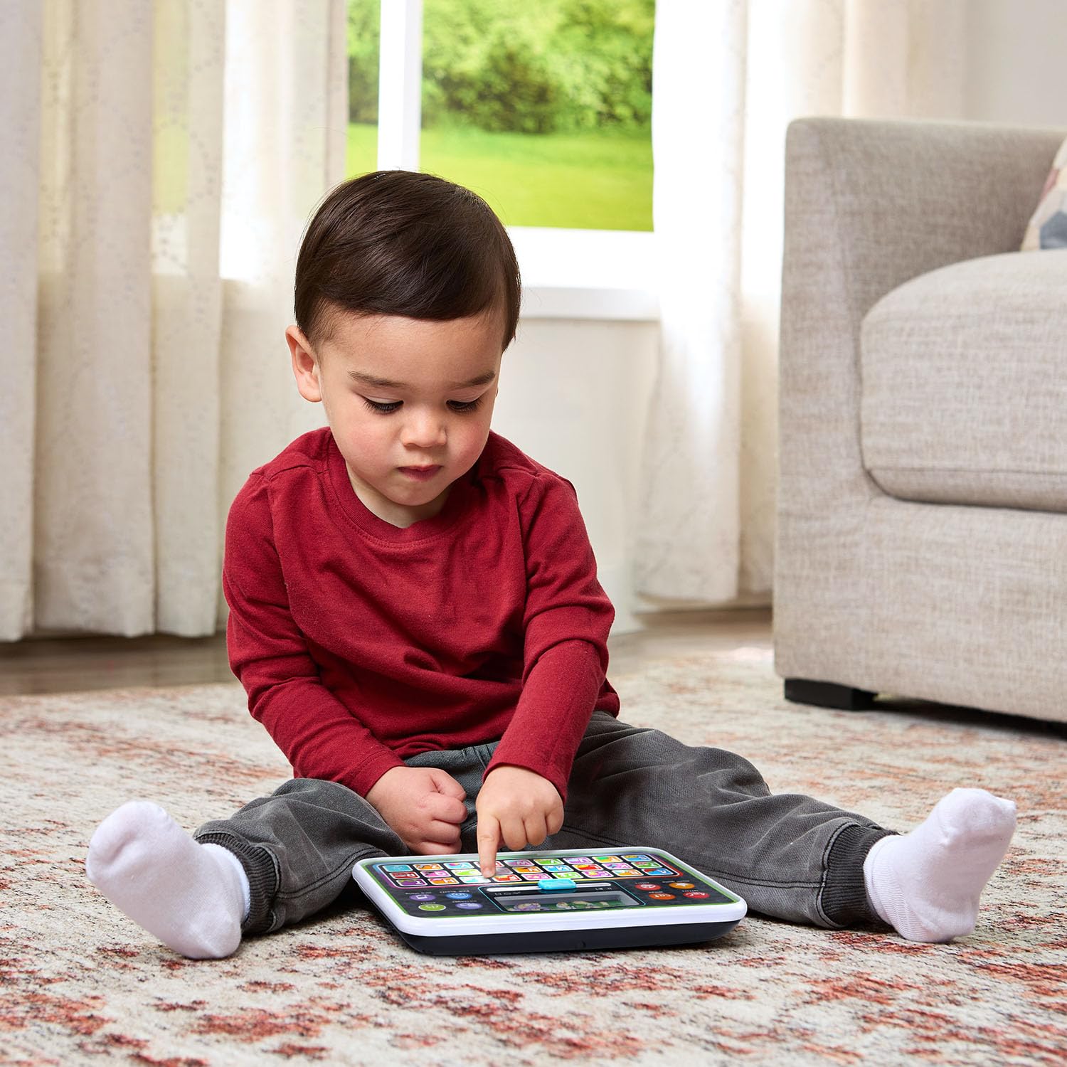 LeapFrog My First ABC Tablet Toddler Learning Toy
