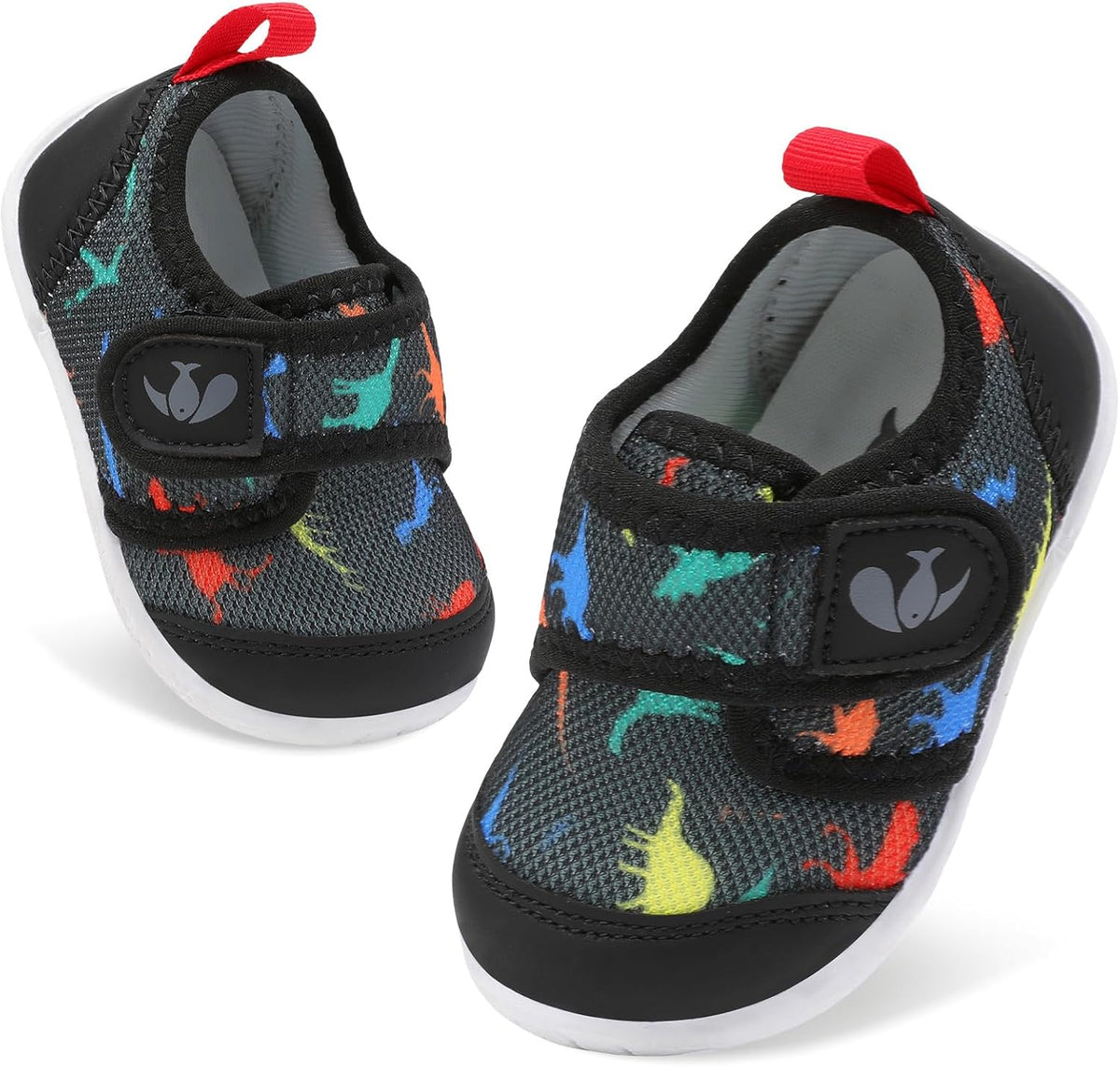 FEETCITY Baby First Walking Shoes Boys Girls Infant Sneakers Crib Shoes Breathable Lightweight Slip