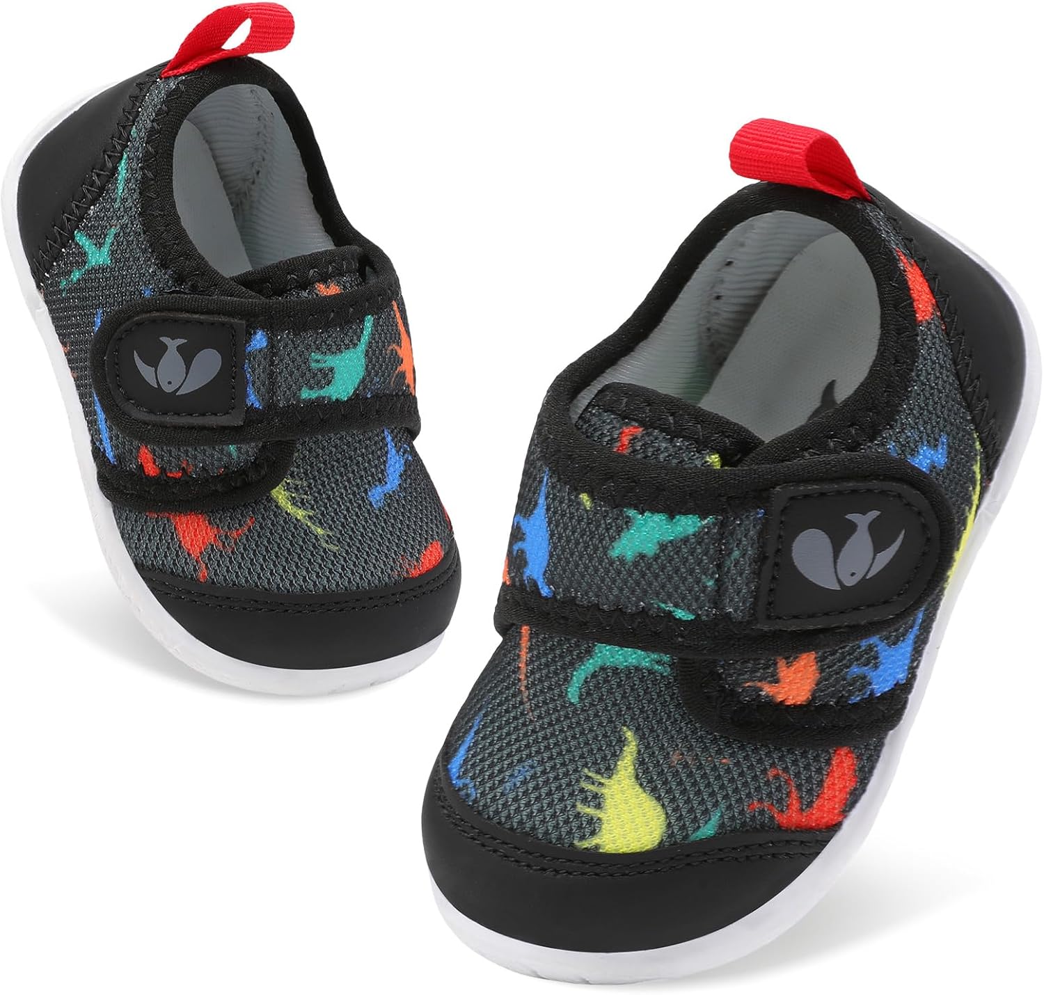 FEETCITY Baby First Walking Shoes Boys Girls Infant Sneakers Crib Shoes Breathable Lightweight Slip